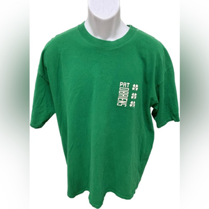 Men’s Cancun Mexico Pat O Brian’s Green Tee‎ Size XL